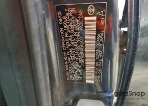 2009 Toyota Yaris from USA, damaged, VIN JTDBT903494042627